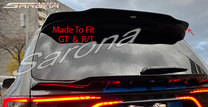 Custom Dodge Durango  SUV/SAV/Crossover Roof Wing (2021 - 2024) - $375.00 (Part #DG-030-RW)